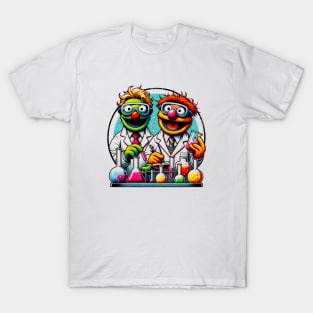 Muppet Science Shenanigans: Funny Muppets T-shirt T-Shirt